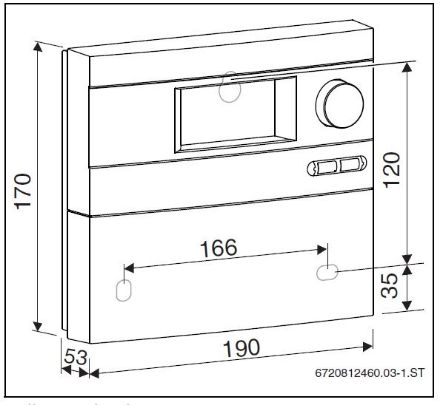 Mutassa a/az Bosch B-Sol 100-2 szolár szabályozó automatika részleteit Kép Bosch B-Sol 100-2 szolár szabályozó automatika