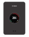 Kép Bosch CT 200 okosszabályozó integrált WLAN kapcsolattal, fekete 7736701392