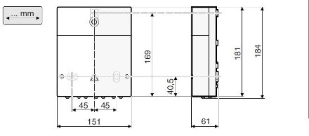 Mutassa a/az Bosch MS100 szolár modul HMW készítéshez részleteit Kép Bosch MS100 szolár modul HMW készítéshez