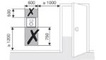 Kép Bosch CR 100 heti programozású szobatermosztát, LCD kijelzővel