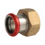 Kép 22mm*1˝ félhollandi csatlakozó, szénacél