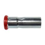 Kép Szénacél 22mm*18mm K-B szűkítő idom