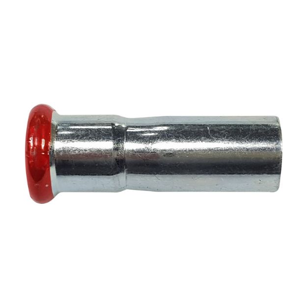 Kép Szénacél 22mm*18mm K-B szűkítő idom
