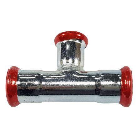 Mutassa a/az Szénacél 15-18-15mm szűkített T-idom részleteit Kép Szénacél 15-18-15mm szűkített T-idom