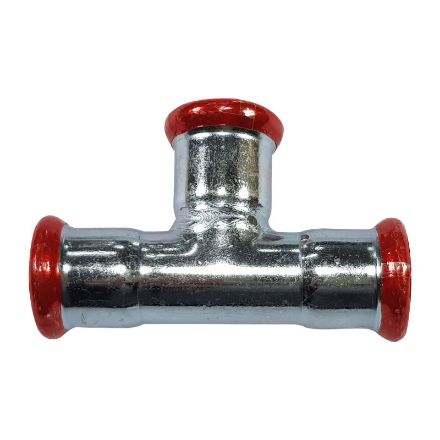 Mutassa a/az Szénacél 15mm T-idom részleteit Kép Szénacél 15mm T-idom