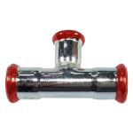 Kép Szénacél 54-42-54mm szűkített T-idom