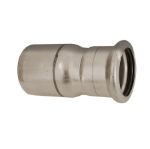 Kép Bänninger 42mm*35mm KB szűkítő idom, INOX (rozsdamentes), SS 304, Hőszivattyús és fűtési rendszerekhez
