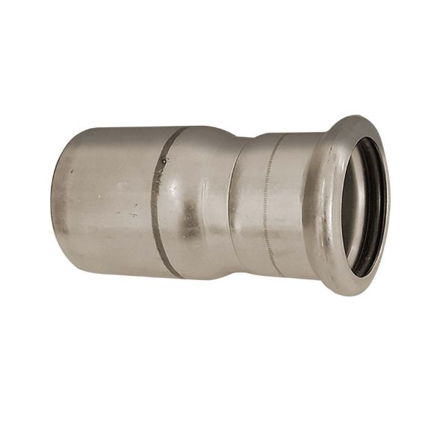 Kép Bänninger 89mm*76mm KB szűkítő idom, INOX (rozsdamentes), SS 304, Hőszivattyús és fűtési rendszerekhez