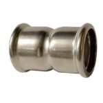 Kép Bänninger 42mm karmantyú, INOX (rozsdamentes), SS 304, Hőszivattyús és fűtési rendszerekhez