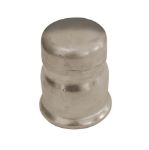 Kép Bänninger 108mm kupak, INOX (rozsdamentes), SS 304, Hőszivattyús és fűtési rendszerekhez