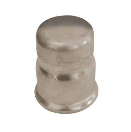 Mutassa a/az Bänninger 108mm kupak, INOX (rozsdamentes), SS 304, Hőszivattyús és fűtési rendszerekhez részleteit Kép Bänninger 108mm kupak, INOX (rozsdamentes), SS 304, Hőszivattyús és fűtési rendszerekhez