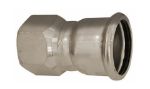 Kép Bänninger 42mm*6/4˝ félhollandi, INOX (rozsdamentes), SS 304, Hőszivattyús és fűtési rendszerekhez