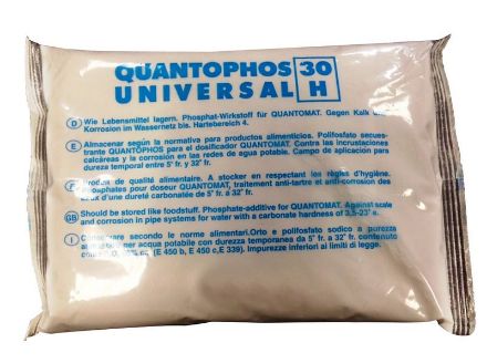 Mutassa a/az BWT Quantophos H30 Universal polifoszfát por, 1kg részleteit Kép BWT Quantophos H30 Universal polifoszfát por, 1kg