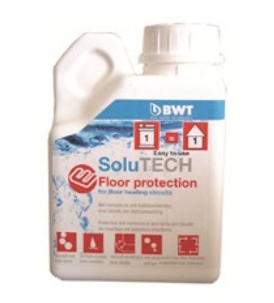 Kép BWT SoluTech Full Protection, korrózió és lerakódás elleni inhibitor adalék alacsony hőmérsékletű rendszerekhez