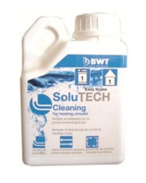 Kép BWT SoluTech system cleaner, tisztító adalék zárt fűtési rendszerekhez 