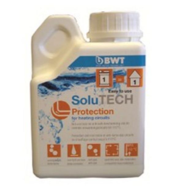 Kép BWT SoluTech Protection, korrózió és lerakódás elleni inhibitor adalék zárt hagyományos fűtési rendszerekhez