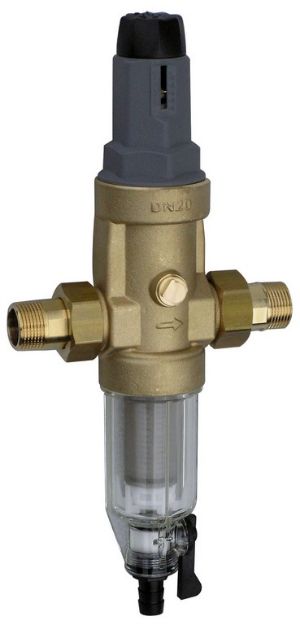 Kép BWT Protector mini HWS vízszűrő nyomáscsökkentővel 1/2"