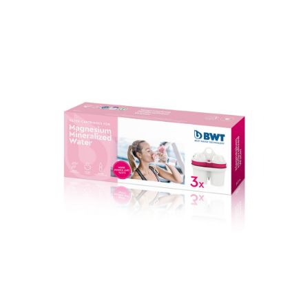Mutassa a/az BWT Szűrőbetét Longlife Mg2+ szűrőkhöz 3db/doboz részleteit Kép BWT Szűrőbetét Longlife Mg2+ szűrőkhöz 3db/doboz