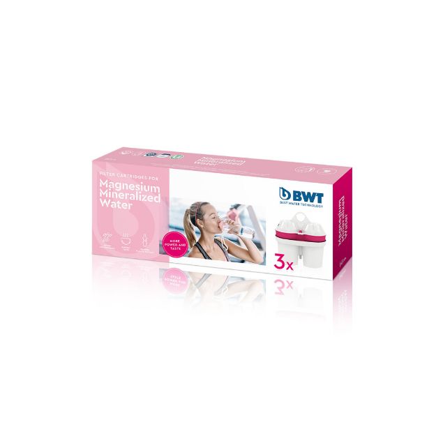 Kép BWT Szűrőbetét Longlife Mg2+ szűrőkhöz 3db/doboz