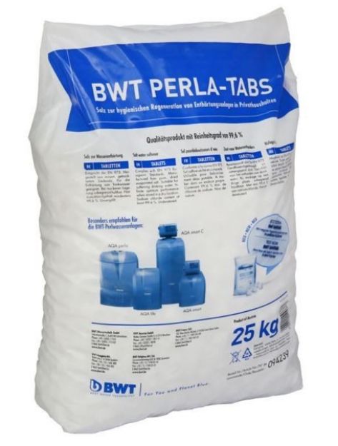 Kép Bwt Perla regeneráló só vízlágyító berendezésékhez