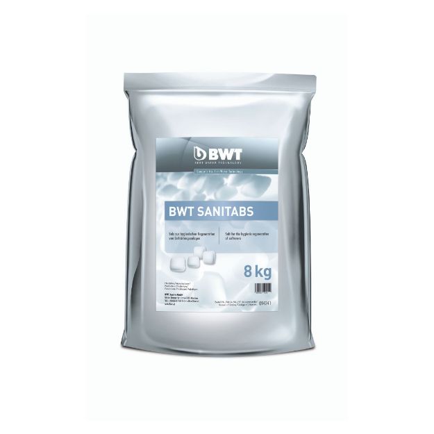 Kép BWT Sanitabs regeneráló só - 8 kg