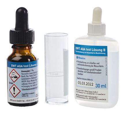 Mutassa a/az BWT AQUATEST vízkeménység teszter részleteit Kép BWT AQUATEST vízkeménység teszter