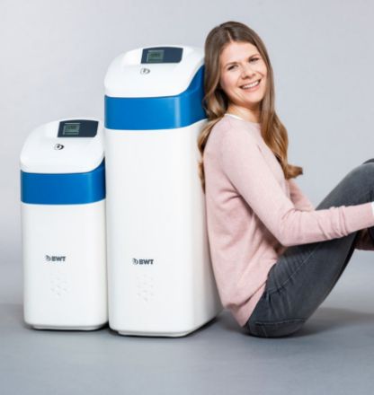 Mutassa a/az BWT Perla Silk Smart M vízlágyító berendezés részleteit Kép BWT Perla Silk Smart M vízlágyító berendezés