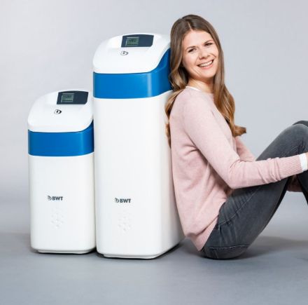 Mutassa a/az BWT PERLA Silk Smart XL vízlágyító berendezés részleteit Kép BWT PERLA Silk Smart XL vízlágyító berendezés