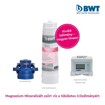 Mutassa a/az BWT Woda-Pure MM Mineralizer szűrőcsomag részleteit Kép BWT Woda-Pure MM Mineralizer szűrőcsomag