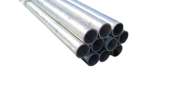 Kép 6/4" (D48,3x3,2) horganyzott hossz-varratos acélcső
