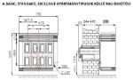 Kép Fég Basic 4.1 parapetes gázkonvektor 4,1kW Beige színben