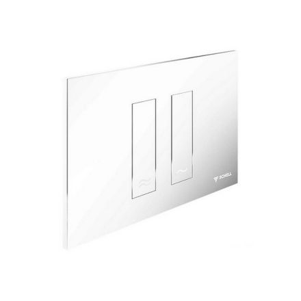 Mutassa a/az Schell Tower nyomólap, két mennyiségű, fehér 031211599 részleteit Kép Schell Tower nyomólap, két mennyiségű, fehér 031211599