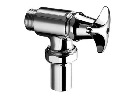 Mutassa a/az Schell 3/4" Schellomat WC-öblítőszelep, króm részleteit Kép Schell 3/4" Schellomat WC-öblítőszelep, króm