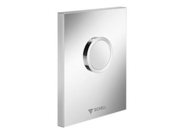 Kép SCHELL COMPACT II falba építhető vizelde nyomólap EDITION