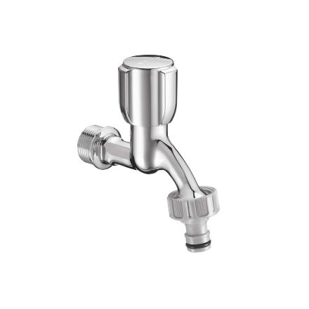 Mutassa a/az Schell COMFORT 3/4˝ tömlővéges kifolyószelep, króm (033580699) részleteit Kép Schell COMFORT 3/4˝ tömlővéges kifolyószelep, króm (033580699)