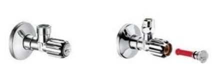 Mutassa a/az Schell szűrős sarokszelep részleteit Kép Schell szűrős sarokszelep