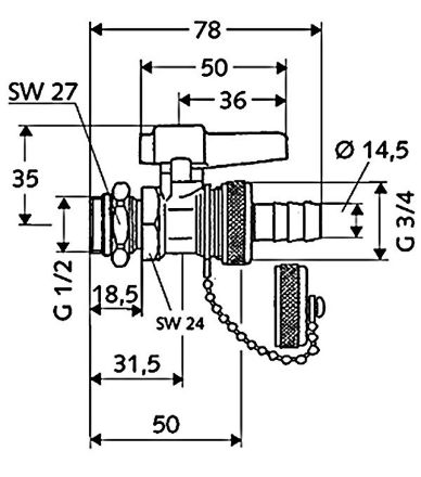 Mutassa a/az Schell kazántöltő-üritő gömbcsap részleteit Kép Schell kazántöltő-üritő gömbcsap