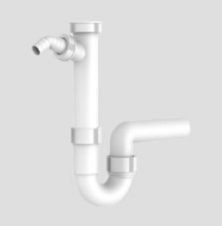 Mutassa a/az Sanit 6/4˝ csőszifon tömlőcsatlakozóval műanyag falikúthoz, 31203000000 részleteit Kép Sanit 6/4˝ csőszifon tömlőcsatlakozóval műanyag falikúthoz, 31203000000