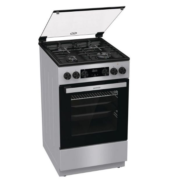 Kép Gorenje kombinált tűzhely GK5C41SH-B