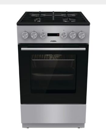 Mutassa a/az MORA K4255C1S kombinált tűzhely részleteit Kép MORA K4255C1S kombinált tűzhely