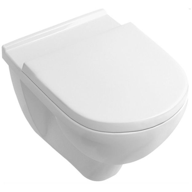 Kép Alföldi Mollis mélyöblítésű fali WC