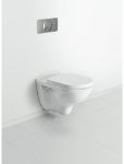 Kép Alföldi Mollis mélyöblítésű fali WC