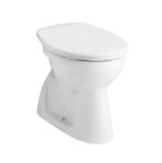 Kép Alföldi 7094 WC, alsó kifolyású, mélyöblítésű, CleanFlush (fehér, I.oszt.)