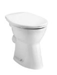 Kép Alföldi 7095 WC, hátsó kifolyású, laposöblítésű, CleanFlush (fehér, I.oszt.)