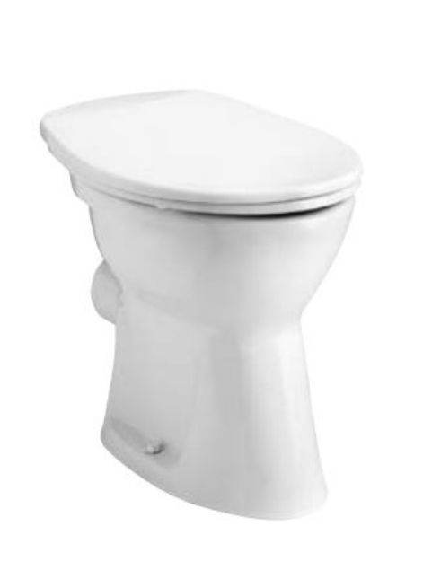 Kép Alföldi 7095 WC, hátsó kifolyású, laposöblítésű, CleanFlush (fehér, I.oszt.)