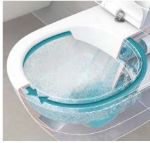 Kép Alföldi 7095 WC, hátsó kifolyású, laposöblítésű, CleanFlush (fehér, I.oszt.)
