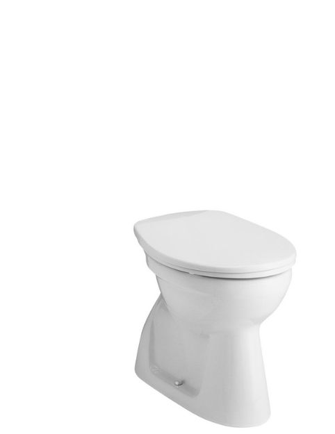 Kép Alföldi 4035 alsó kifolyású, mélyöblítésű WC