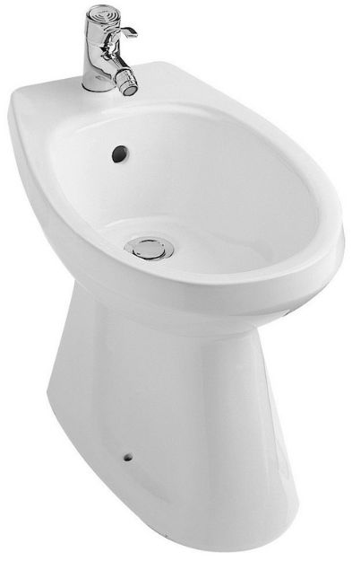 Kép Alföldi 4309 álló bidé egy fúrt csaplyukkal