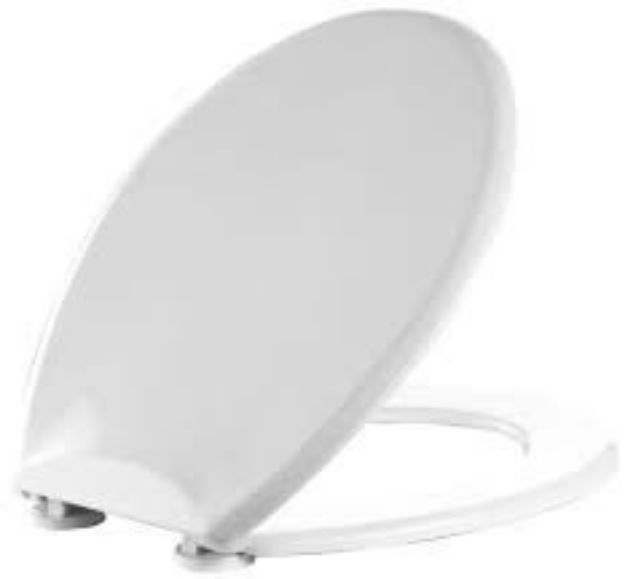 Kép Alföldi 878095 Duroplast WC ülőke