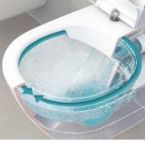 Kép Alföldi Optic fali WC, laposöblítésű Cleanflush 7049 R001 (fehér, I.oszt)